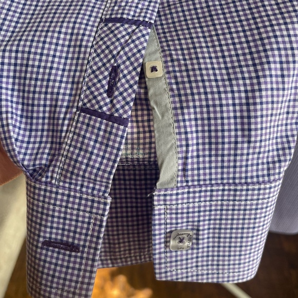 Jeremy Argyle NYC Long Sleeve Button Down Shirt - Size Large - Picture 4 of 6